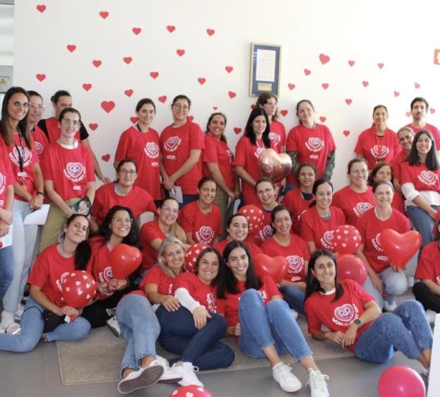 Photo Equipe World Heart Day